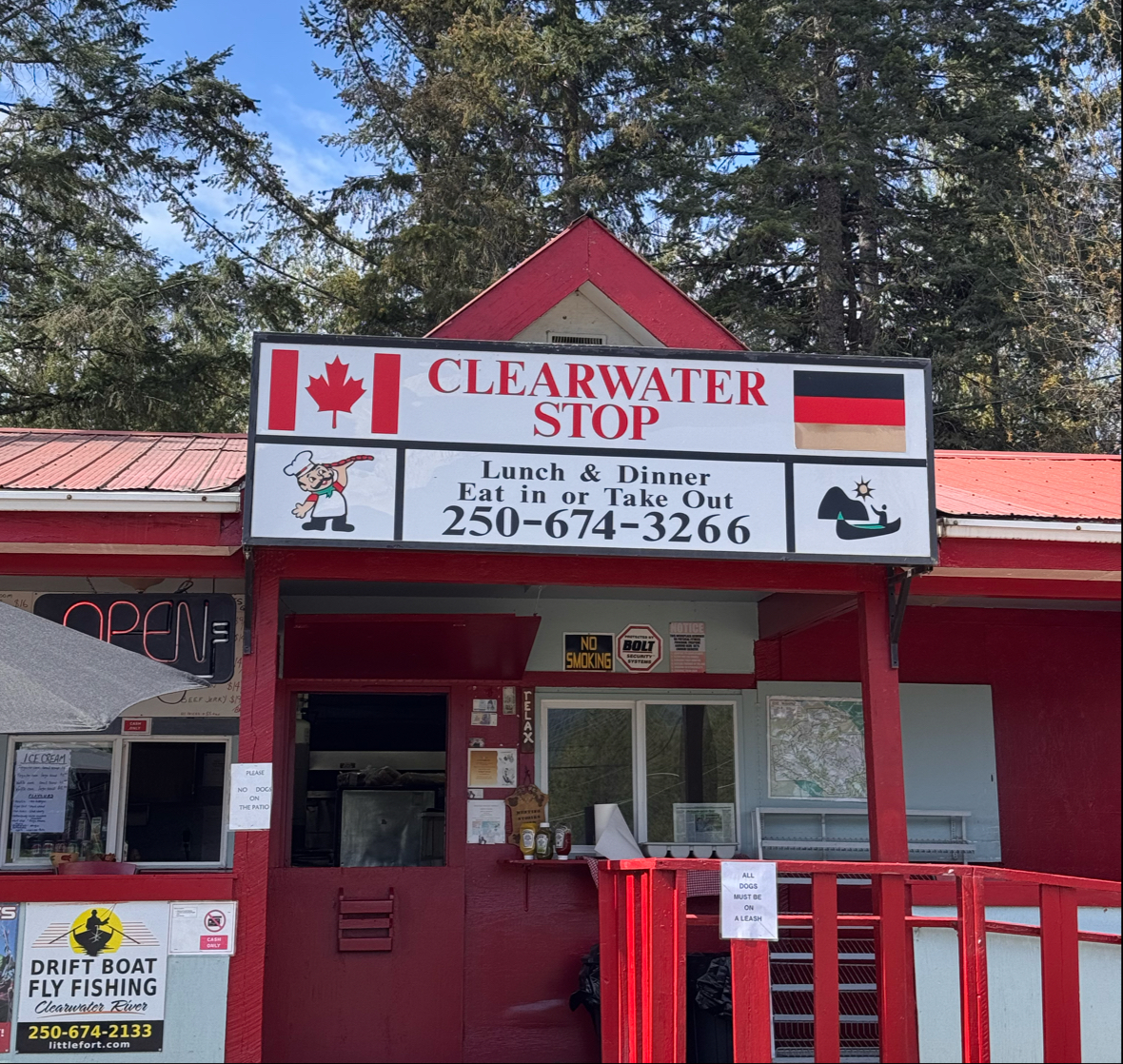 Clearwater Stop